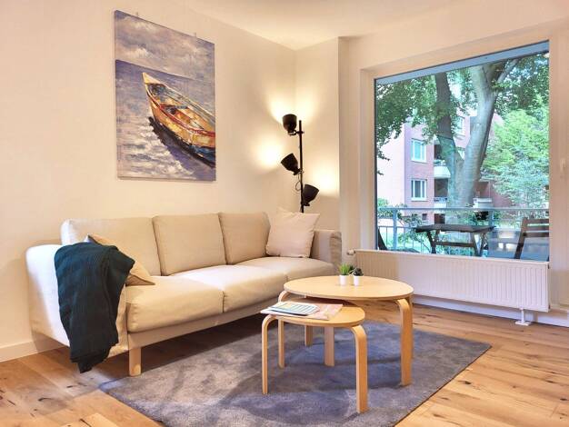 Wohnung zur Miete 938 € 2 Zimmer 62 m² EG Nydamer Ring 9 Rahlstedt Wandsbek 22145