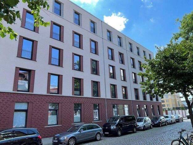 Wohnung zur Miete 500 € 1,5 Zimmer 37,7 m² EG Robert-Koch-Straße 18 Werdervorstadt Schwerin 19055