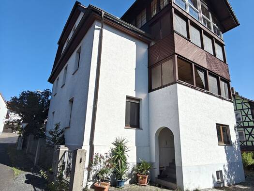 Mehrfamilienhaus zum Kauf 176.800 € 230 m² 1.358 m² Grundstück Dorndorf Krayenberggemeinde 36460