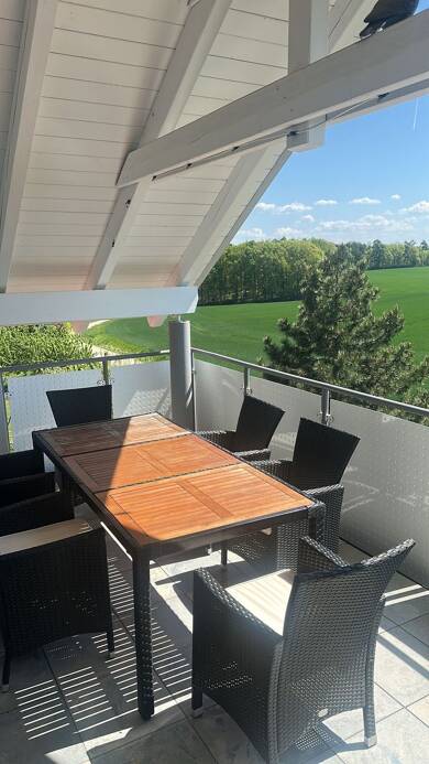 Wohnung zur Miete 890 € 2 Zimmer 78 m² Geschoss 3/3 Hiltegundenweg 2 Münchaurach Aurachtal 91086