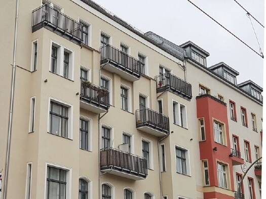 Wohnung zur Miete 1.152 € 2 Zimmer 55,4 m² frei ab sofort Warschauer Straße 62 Friedrichshain Berlin 10243