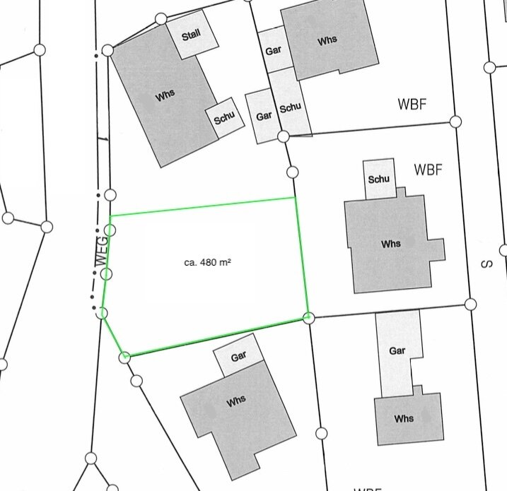 Grundstück zum Kauf 185.000 € 480 m²<br/>Grundstück Heimbach Teningen-Heimbach 79331