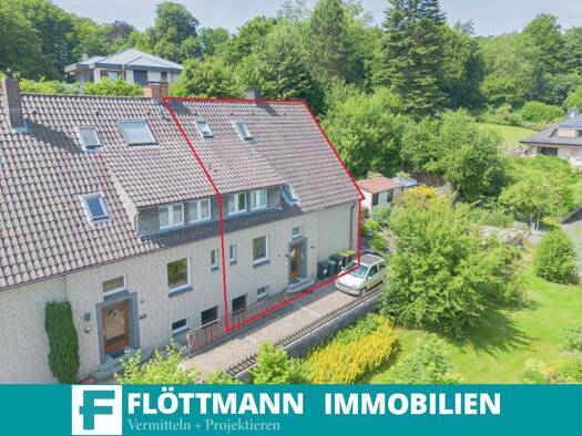 Doppelhaushälfte zum Kauf 395.000 € 6 Zimmer 179 m² 401 m² Grundstück Großdornberg Bielefeld / Dornberg 33619