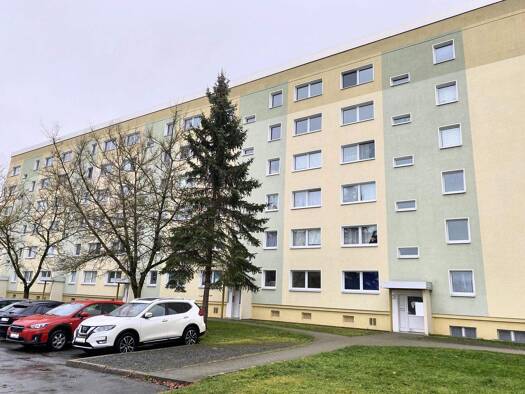 Wohnung zur Miete 210 € 1 Zimmer 35 m² 5. Geschoss Albert-Schweitzer-Str. 20 Chrieschwitz Plauen 08529