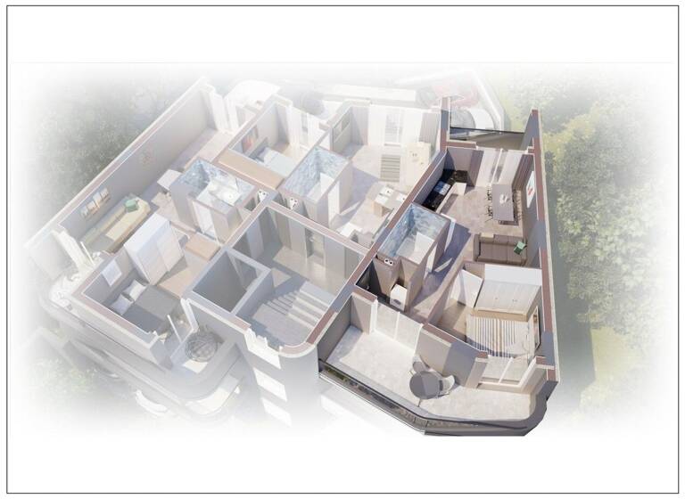 Studio zum Kauf - Erstbezug 220.000 € 2 Zimmer 46 m² 2. Geschoss frei ab sofort Chania Lentariana 73133