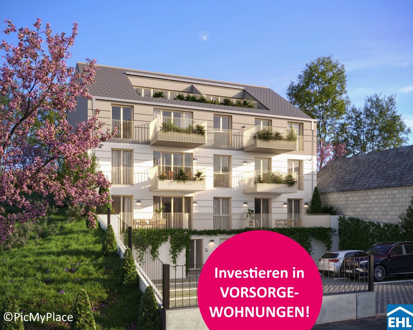 Wohnung zum Kauf 2 Zimmer 44,7 m²<br/>Wohnfläche EG<br/>Geschoss Hauptstraße Hinterbrühl 2371