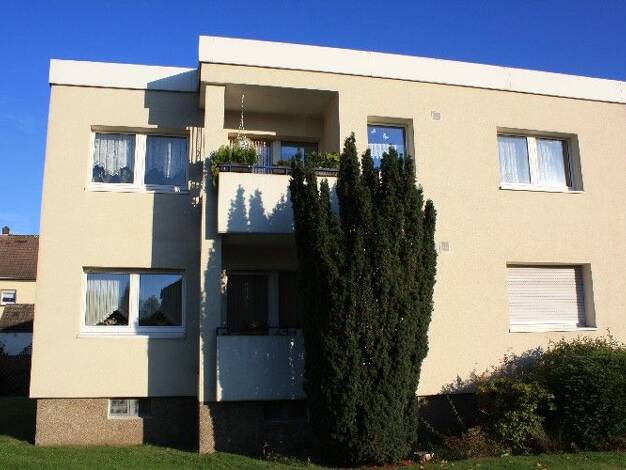 Wohnung zur Miete nur mit Wohnberechtigungsschein 363 € 2,5 Zimmer 56 m² 1. Geschoss Leostraße 4 a Bladenhorst Castrop-Rauxel 44579