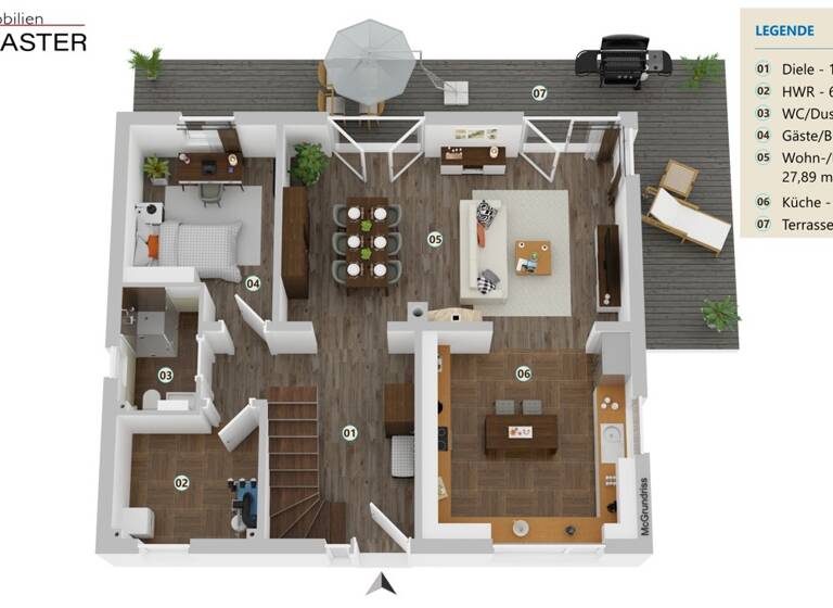 Einfamilienhaus zum Kauf 480.000 € 6 Zimmer 127 m²<br/>Wohnfläche 999 m²<br/>Grundstück Hinzert-Pölert 54421