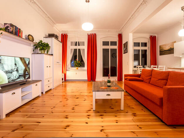Studio zur Miete Wohnen auf Zeit 1.570 € 1 Zimmer 54 m² frei ab 01.05.2026 Prenzlauer Berg Berlin 10407