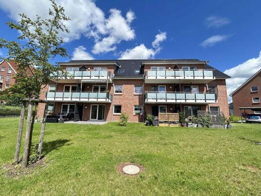 Wohnung zur Miete 715 € 3 Zimmer 68,3 m² 2. Geschoss frei ab sofort Grevesmühlen 23936