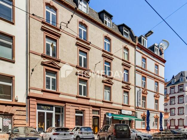 Wohnung zum Kauf 597.000 € 3 Zimmer 82 m² 3. Geschoss Gallus Frankfurt am Main 60329