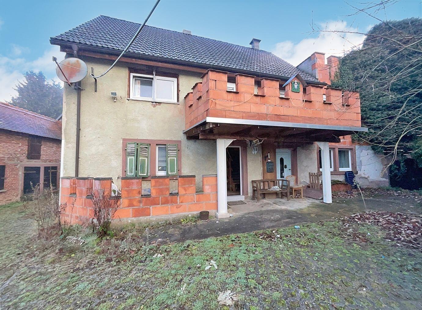 Einfamilienhaus zum Kauf 60.000 € 8 Zimmer 170 m²<br/>Wohnfläche 875 m²<br/>Grundstück ab sofort<br/>Verfügbarkeit Röllbach 63934