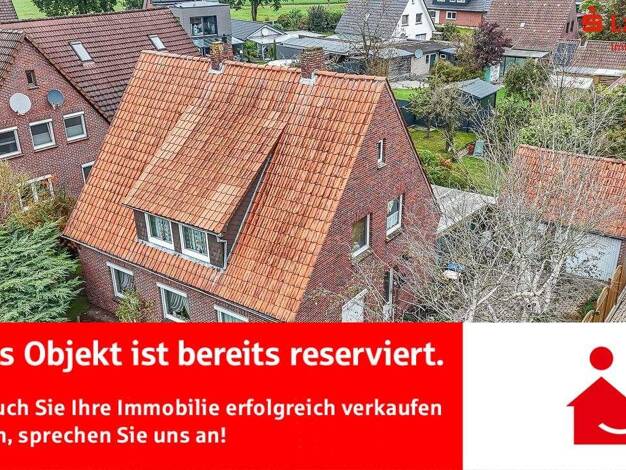 Einfamilienhaus zum Kauf 198.000 € 5 Zimmer 132,4 m² 803 m² Grundstück Büppel Varel 26316