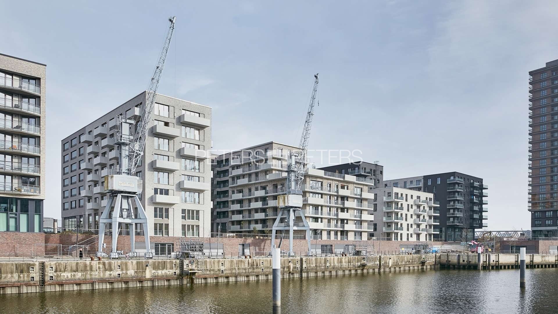 Wohnung zur Miete 1.449 € 2 Zimmer 51 m²<br/>Wohnfläche 2.<br/>Geschoss 01.01.2025<br/>Verfügbarkeit Versmannstraße 60 HafenCity Hamburg 20457