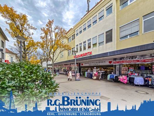 Bürofläche zur Miete 1.500 € 2 Zimmer Kehl Kehl 77694