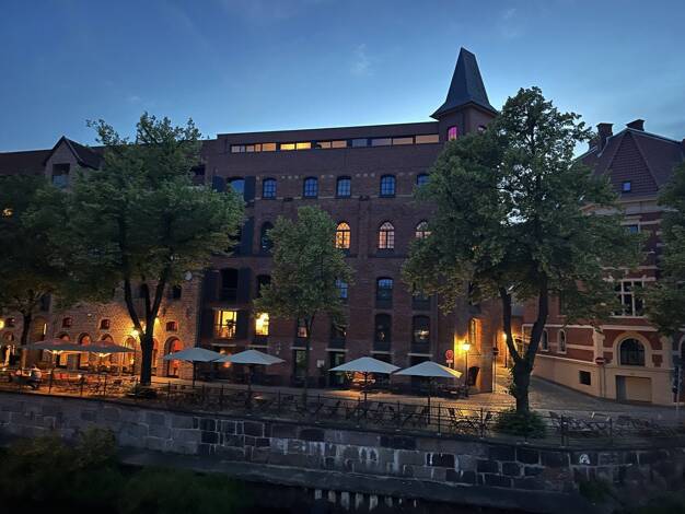 Loft zum Kauf provisionsfrei 990.000 € 4 Zimmer 136 m² 3. Geschoss Altstadt Lüneburg 21335