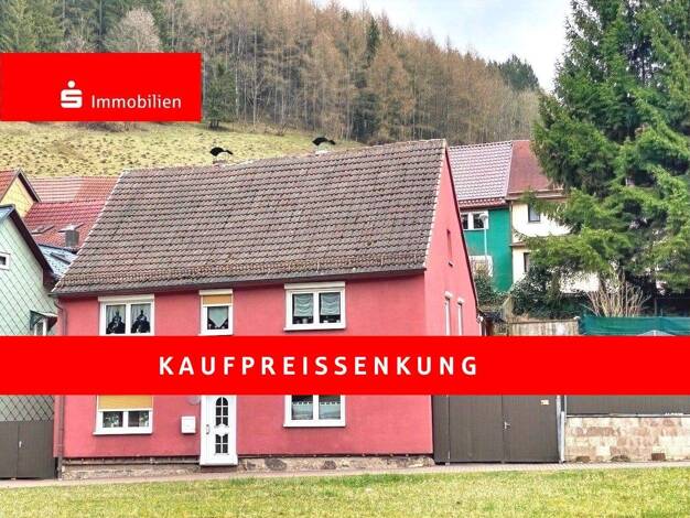 Einfamilienhaus zum Kauf 115.000 € 6 Zimmer 150 m² 286 m² Grundstück Luisenthal 99885