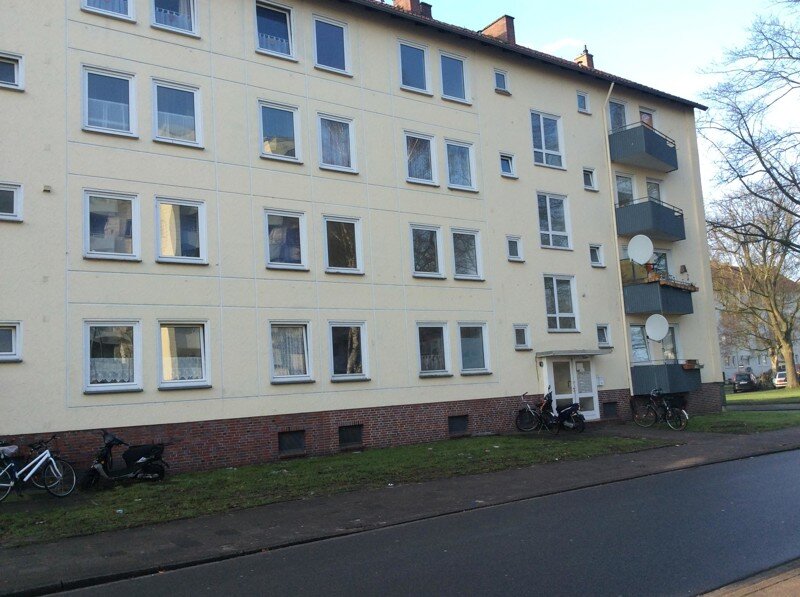 Wohnung zur Miete 292 € 1,5 Zimmer 32,1 m²<br/>Wohnfläche 2.<br/>Geschoss 29.11.2024<br/>Verfügbarkeit Breslauer Straße 20 Düsternort - Bezirk 7 Delmenhorst 27755