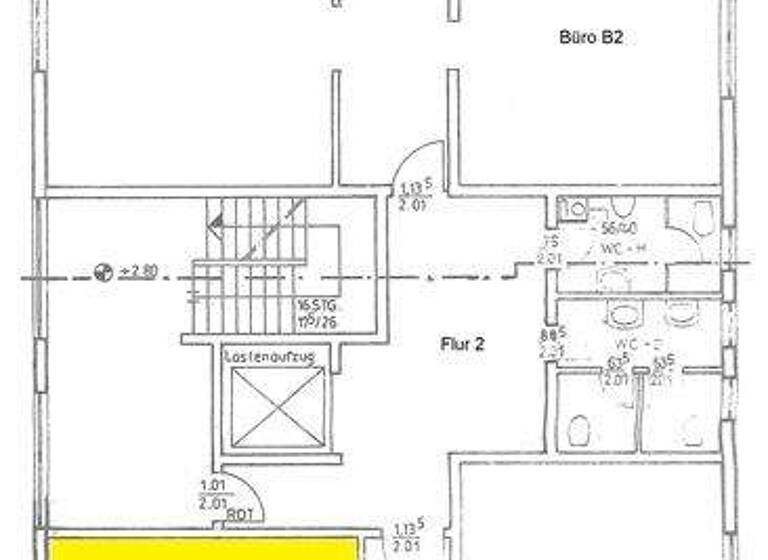 Bürofläche zur Miete 330 € 1 Zimmer 29,5 m² Bürofläche Antonie-Möbis-Weg 5 Eidelstedt Hamburg 22523