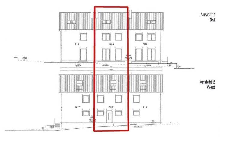 Reihenmittelhaus zum Kauf - Erstbezug provisionsfrei 337.459 € 6 Zimmer 132 m² 104 m² Grundstück Pflaumenallee Lubmin 17509
