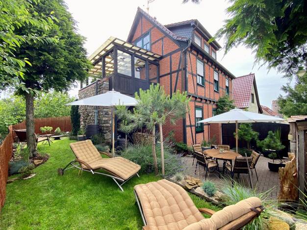 Einfamilienhaus zum Kauf 365.000 € 3 Zimmer 131 m² 170 m² Grundstück Burg Burg (bei Magdeburg) 39288