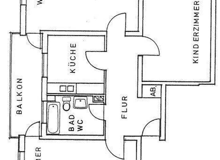 Wohnung zur Miete 900 € 3 Zimmer 90 m² 2. Geschoss frei ab 01.04.2026 Eichendorffring 154 Gießen 35394