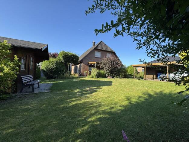 Einfamilienhaus zum Kauf provisionsfrei 528.000 € 6,5 Zimmer 133,7 m² 638 m² Grundstück Stelle Stelle 21435