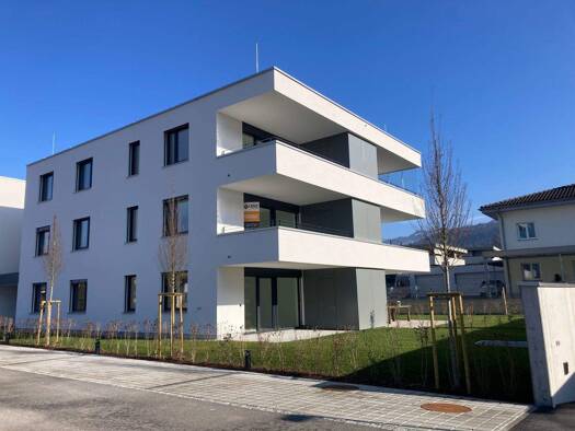 Terrassenwohnung zum Kauf - Erstbezug provisionsfrei 498.000 € 3 Zimmer 70,7 m² EG Rebbündten 17 Feldkirch 6800