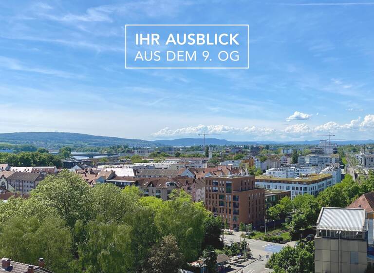Loft zum Kauf provisionsfrei 895.000 € 2 Zimmer 75 m²<br/>Wohnfläche 9.<br/>Geschoss Moltkestraße Petershausen Konstanz 78467