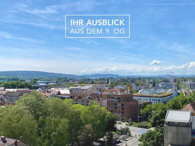 Loft zum Kauf - Neubau provisionsfrei 895.000 € 2 Zimmer 75 m² 9. Geschoss Moltkestraße Petershausen Konstanz 78467