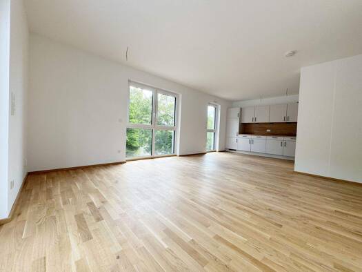 Terrassenwohnung zur Miete - Erstbezug 975 € 2 Zimmer 63 m² EG frei ab sofort Steinweg 19c Zirndorf 90513