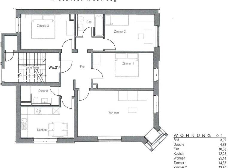 Mehrfamilienhaus zum Kauf als Kapitalanlage geeignet 4.200.000 € 25 Zimmer Rohrbach Heidelberg 69126