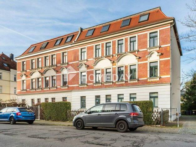Wohnung zum Kauf 114.000 € 2 Zimmer 56,6 m² 2. Geschoss Böhlitz-Ehrenberg Leipzig 04178