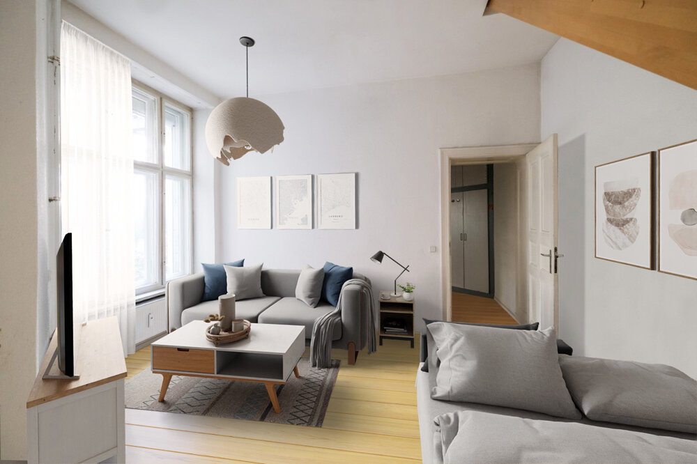 Wohnung zum Kauf 479.000 € 3 Zimmer 86 m²<br/>Wohnfläche EG<br/>Geschoss Dietrich-Bonhoeffer-Straße 28 Prenzlauer Berg Berlin 10407