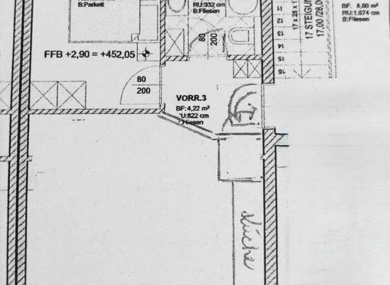 Wohnung zur Miete 667 € 2 Zimmer 42 m² 1. Geschoss Puch bei Hallein 5412