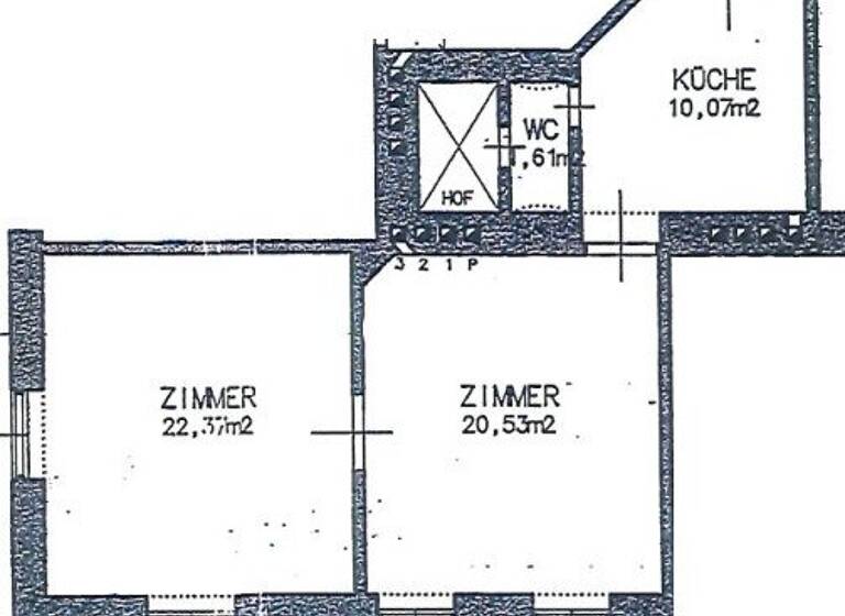 Wohnung zum Kauf 205.000 € 2 Zimmer 52,1 m² 3. Geschoss Wien,Favoriten 1100