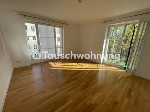 Wohnung zur Miete Tauschwohnung 668 € 3 Zimmer 80 m² 2. Geschoss Neulindenau Leipzig 04179