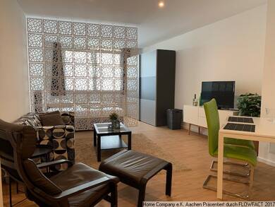 Wohnung zur Miete Wohnen auf Zeit 1.250 € 1 Zimmer 42 m² frei ab 01.07.2025 Kaiserplatz Aachen 52070