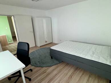 Wohnung zur Miete 550 € 1 Zimmer 17 m² 1. Geschoss frei ab sofort Textorstraße 15 Altstadt Würzburg 97070