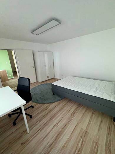 Wohnung zur Miete 550 € 1 Zimmer 17 m² 1. Geschoss frei ab 15.06.2025 Textorstraße 15 Innenstadt Würzburg 97070