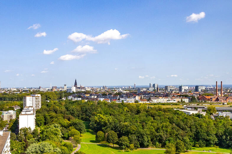 Wohnung zum Kauf 249.000 € 2 Zimmer 60 m² 20. Geschoss Zollstock Köln 50969