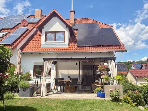 Doppelhaushälfte zum Kauf provisionsfrei 668.000 € 7 Zimmer 179 m² 290 m² Grundstück Owingen Owingen 88696