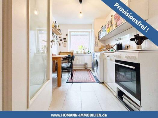 Wohnung zum Kauf provisionsfrei 289.500 € 3 Zimmer 70 m² 2. Geschoss Geist Münster 48151