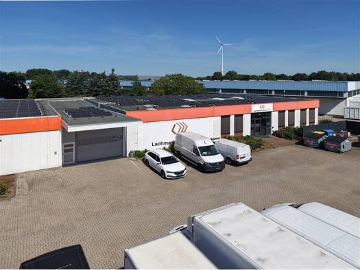 Lagerhalle zur Miete 5,72 € 828 m² Lagerfläche Uphusen Achim 28832