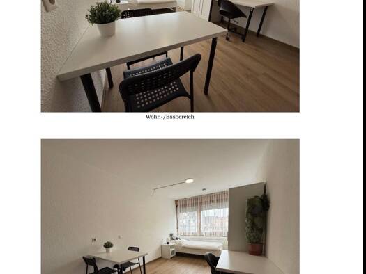 Wohnung zur Miete 625 € 1 Zimmer 21 m² Geschoss 3/4 frei ab sofort Henkestraße 71 Innenstadt Erlangen 91052