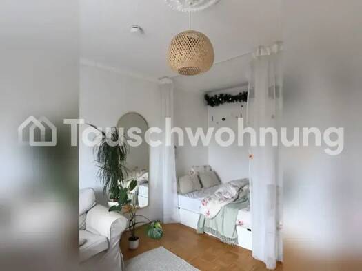 Studio zur Miete Tauschwohnung 280 € 1 Zimmer 25 m² 2. Geschoss Alsterdorf Hamburg 22089
