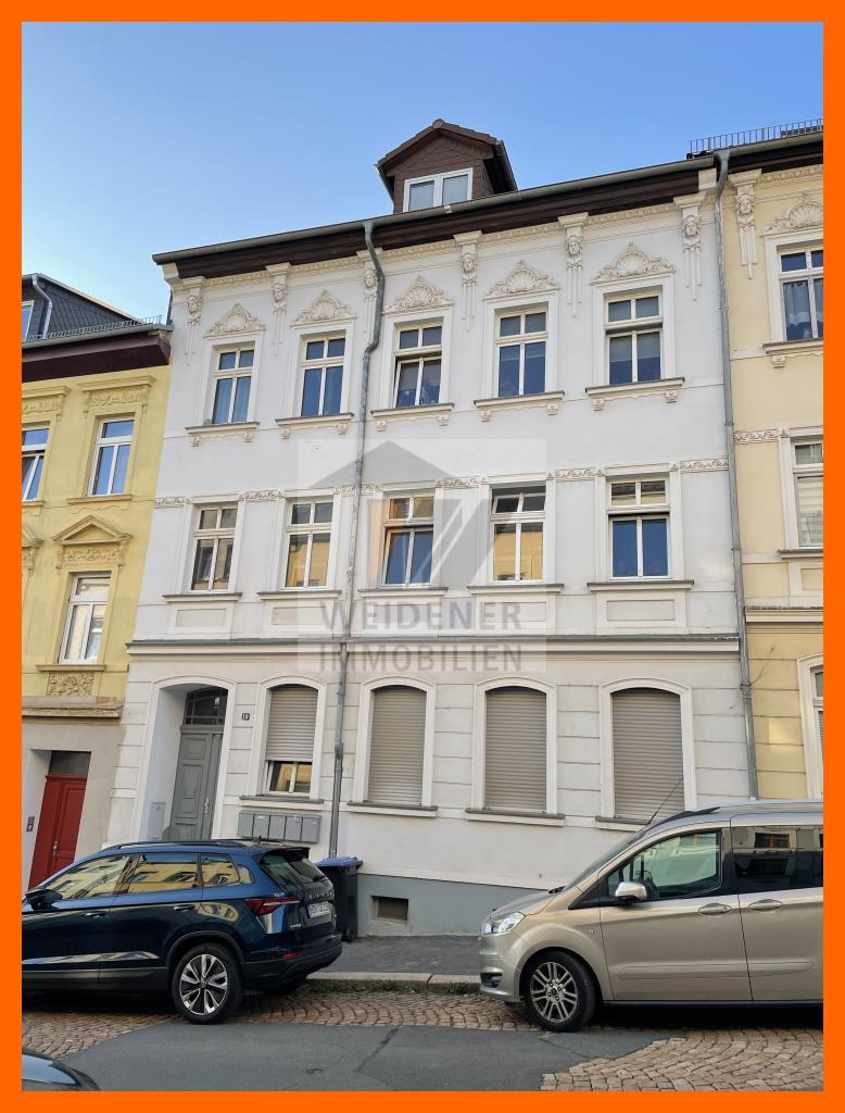 Wohnung zum Kauf provisionsfrei 40.000 € 2 Zimmer 43 m²<br/>Wohnfläche 1.<br/>Geschoss Robert-Koch-Straße 19 Ostviertel Gera 07545