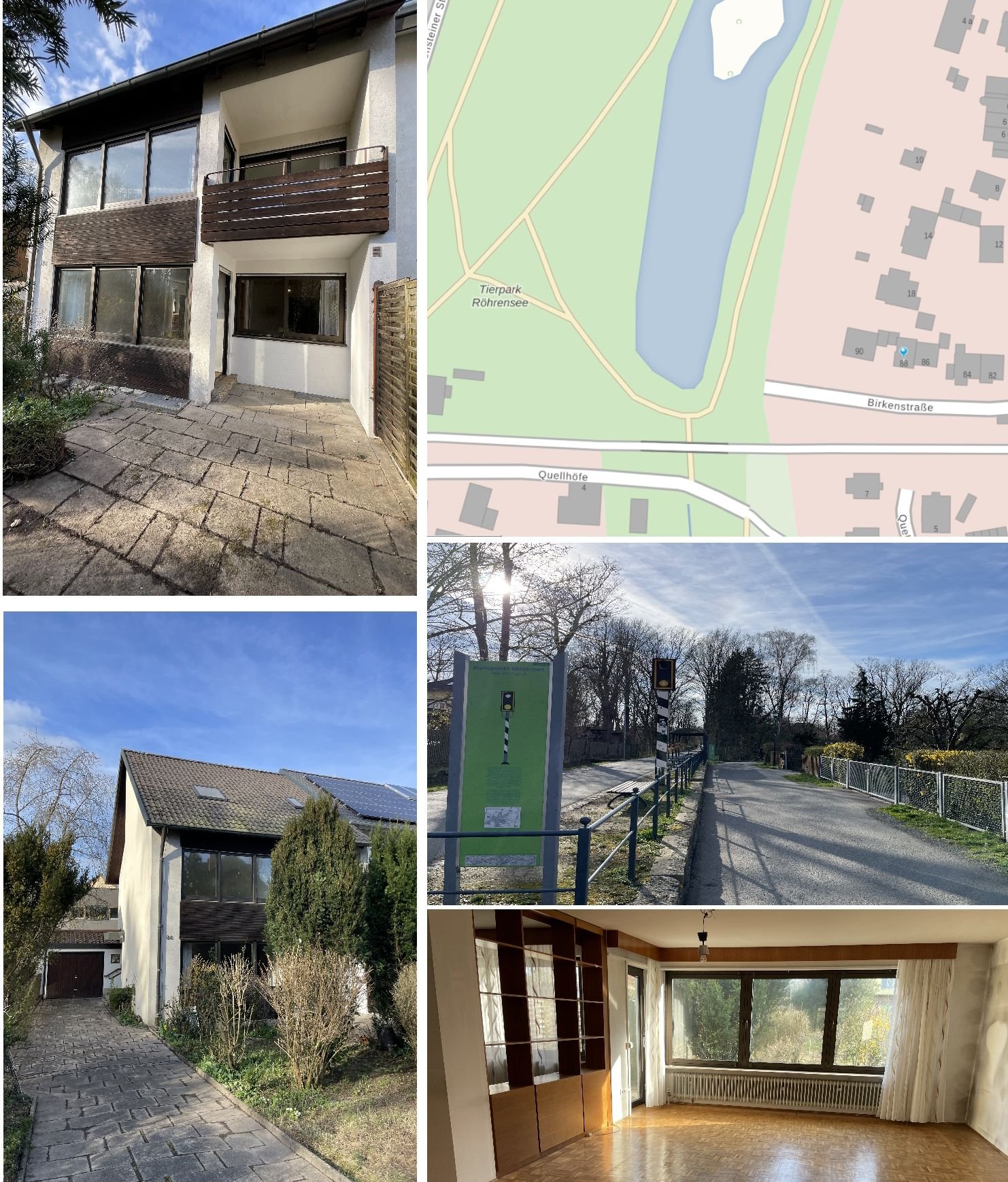 Doppelhaushälfte zum Kauf 435.000 € 6 Zimmer 158 m²<br/>Wohnfläche 472 m²<br/>Grundstück Birken / Quellhöfe Bayreuth 95447