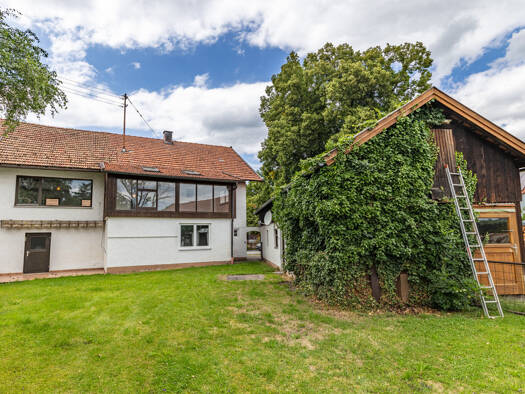 Doppelhaushälfte zum Kauf 380.000 € 7 Zimmer 220,2 m² 605 m² Grundstück Kinsau 86981