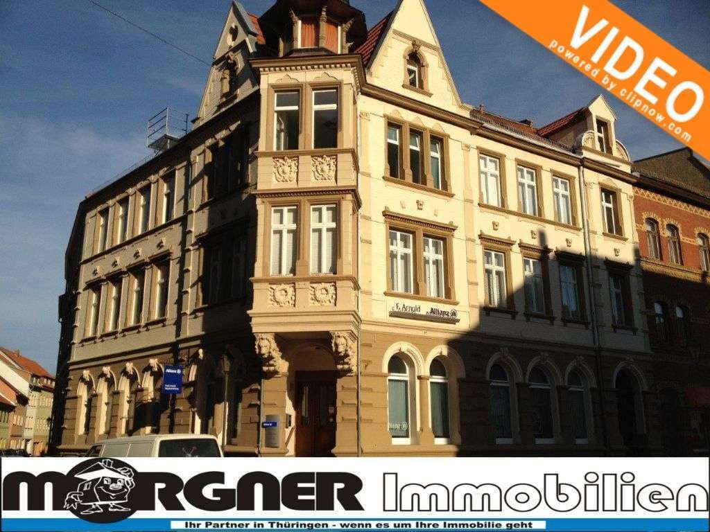 Wohnung zur Miete 225 € 1 Zimmer 27 m²<br/>Wohnfläche Markt 6 Kahla 07768